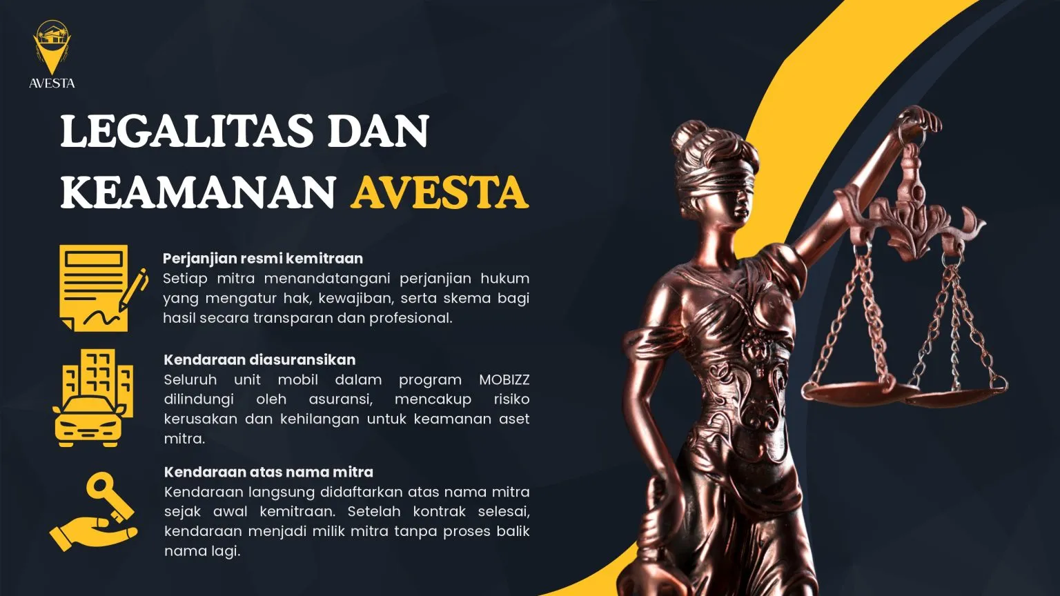Legalitas Bisnis Avesta